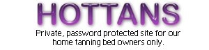 Hottans / Club Tan Private Tanning Lotion Buyers Club